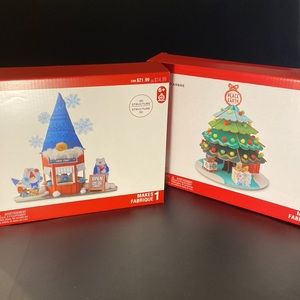 🆕 CREATOLOGY Tree Kit & Gnome Stand Kids Arts Crafts Project Holiday Christmas